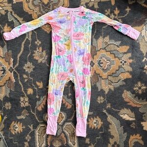 Little Sleepies Zippy sz 12-18 months